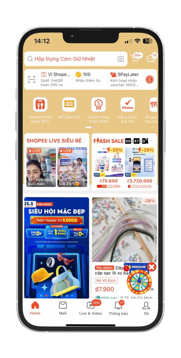 App Shopee