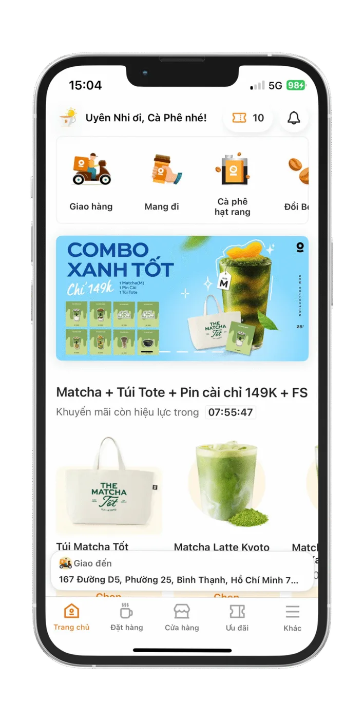 App The Coffee House
