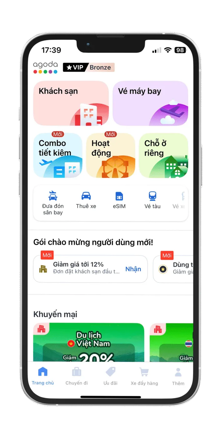 App Agoda